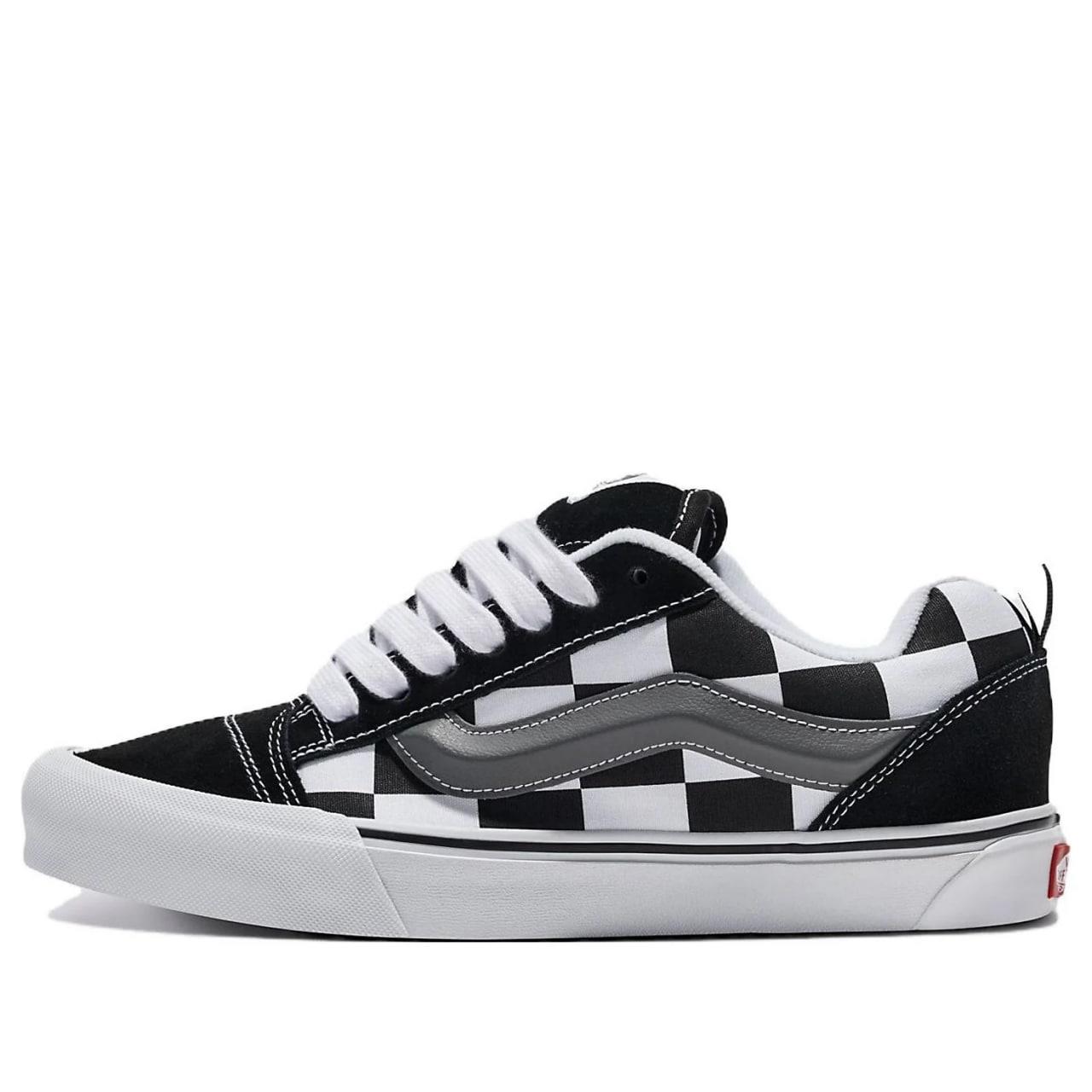 Giày VANS  Slip On  KNU SKOOL FRANCHISE MEGA CHECK BLACK  [ VN0009QCCJJ ]