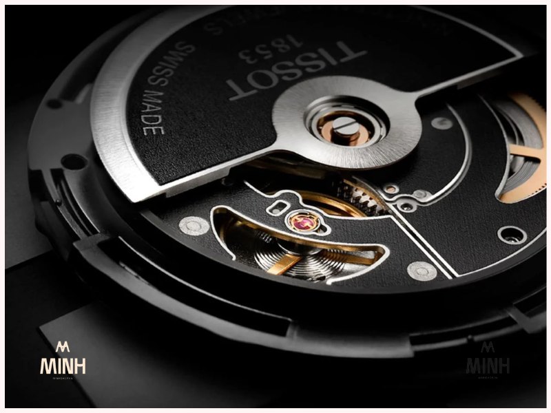 Tissot có bộ máy Swiss Made nổi tiếng