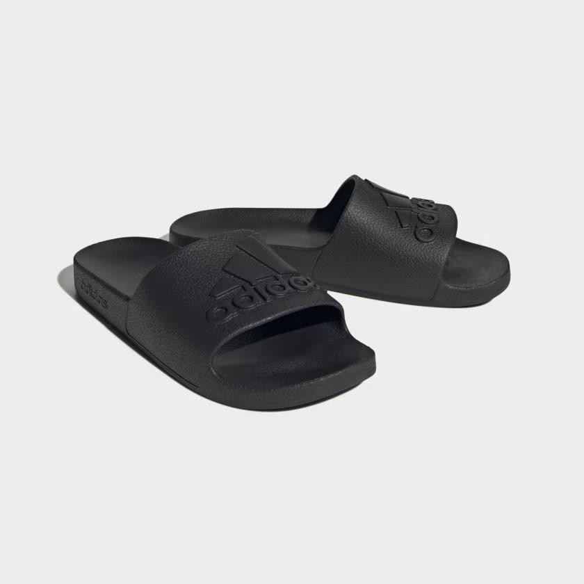 Dép Adidas Adilette Aqua Slides ''Core Black'' [IF7371]