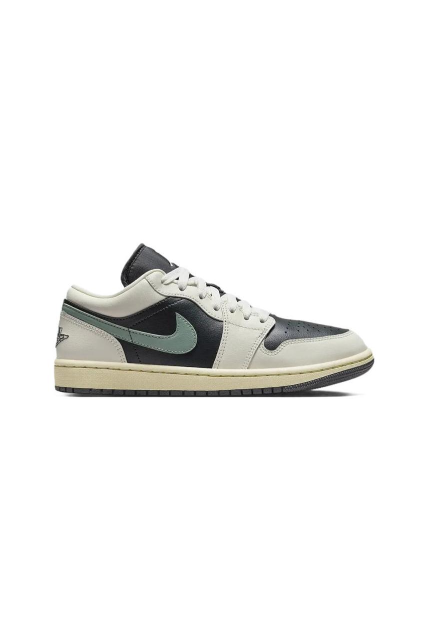 GIÀY NIKE AIR JORDAN 1 LOW ‘JADE SMOKE’ [ DC0774 001 ]