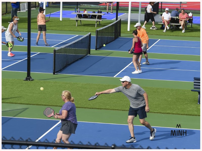 Chơi pickleball giúp cơ thể linh hoạt hơn