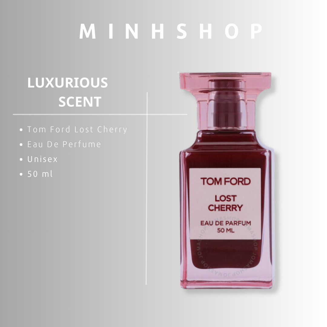 Nước Hoa Tom Ford Lost Cherry EDP [888066082341]