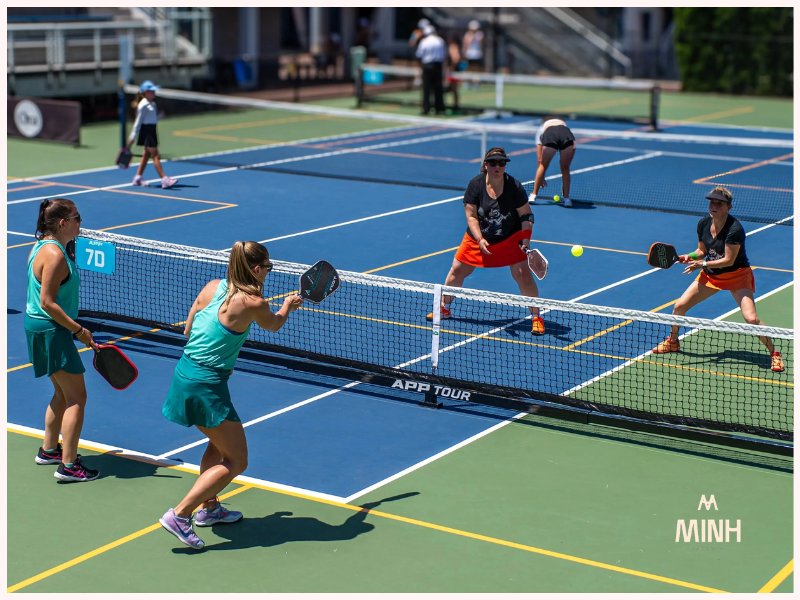 Bất ngờ với 5 lợi ích khi chơi Pickleball không phải ai cũng biết