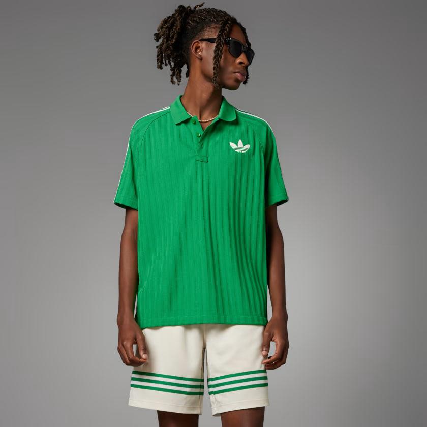 Áo Polo Adidas Lifestyle Adicolor 70s Vintage ''Green'' [IP6976]