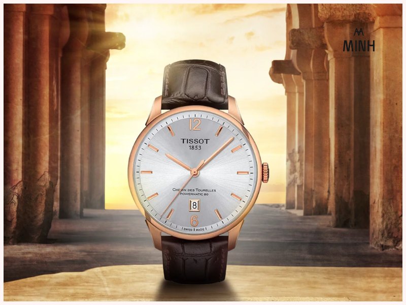 Dòng đồng hồ Tissot Chemin Des Tourelles