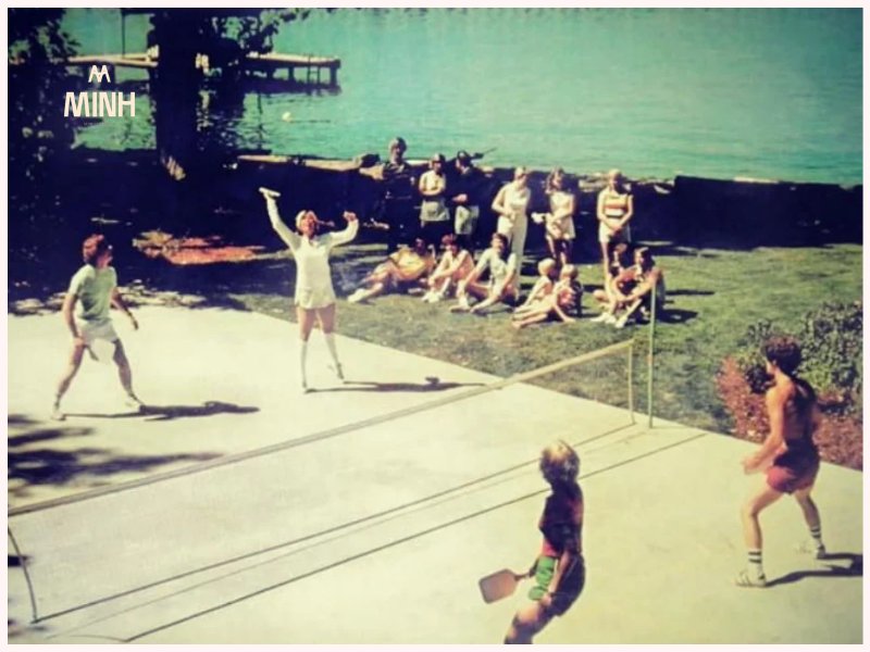 Bộ môn Pickleball được phát minh vào năm 1965 tại Bainbridge Island