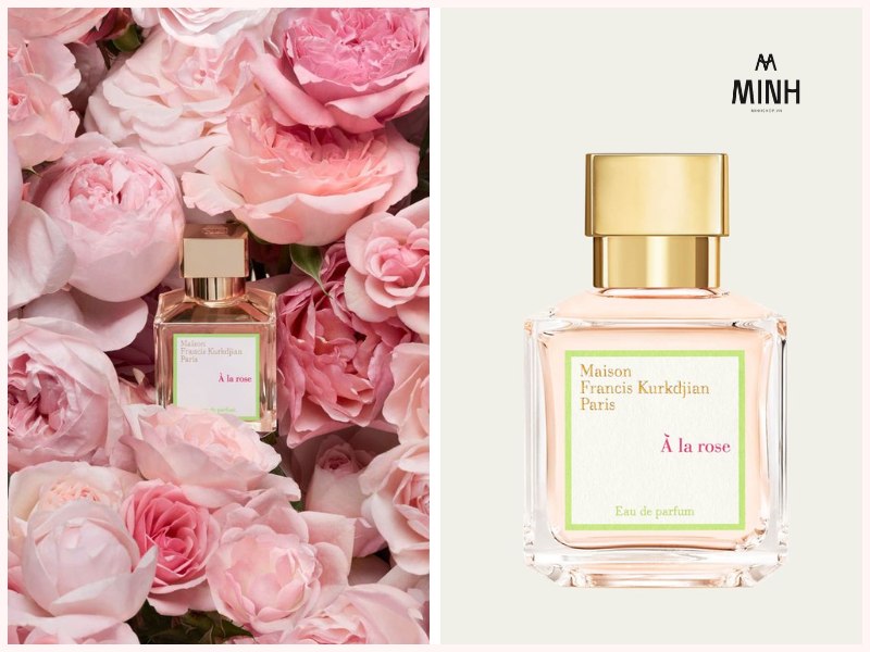 Nước Hoa Maison Francis Kurkdjian À la rose Eau de parfum