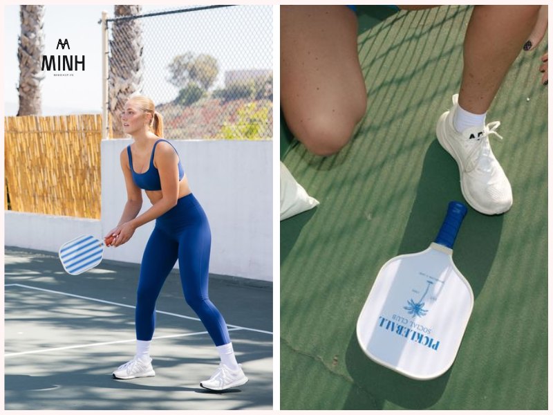 Thương hiệu Adidas nhanh chóng chiếm được tình cảm của người chơi Pickleball