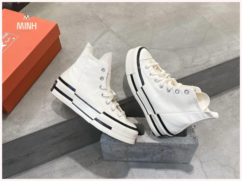 Converse 1970s đôi giày nói không với quy luật thời gian