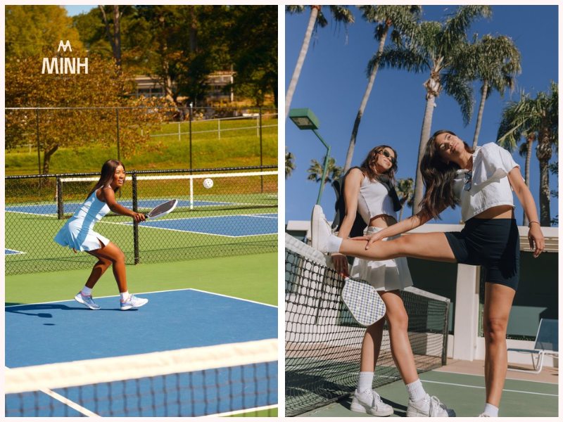 Giày Pickleball – Nền tảng vững chắc cho mỗi bước di chuyển