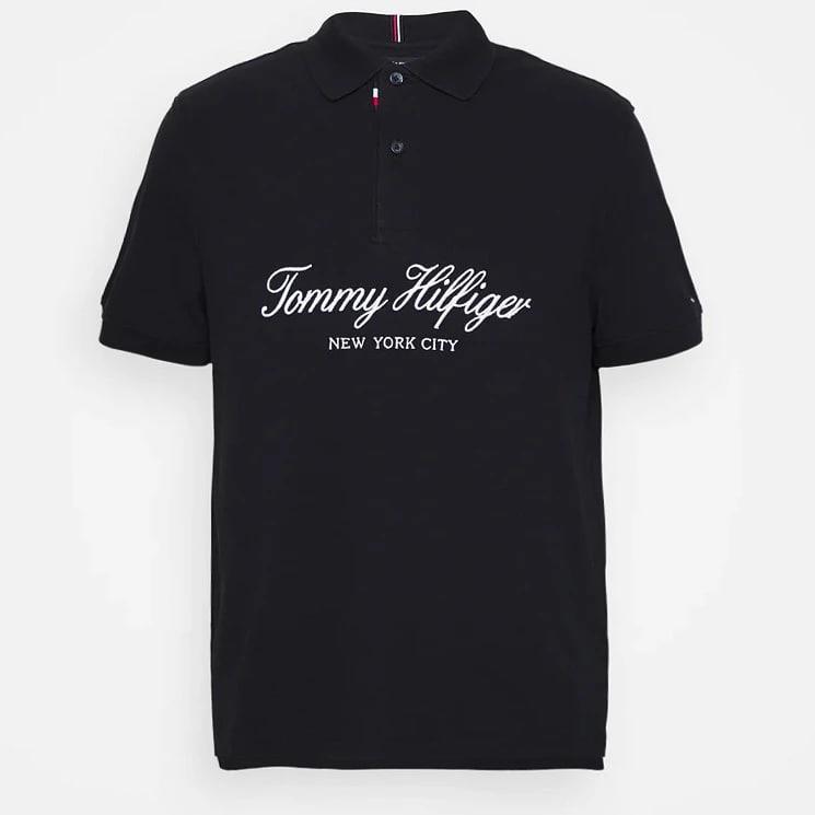 Áo Polo Tommy Hilfiger New York City Dark Black [78J9450 410]