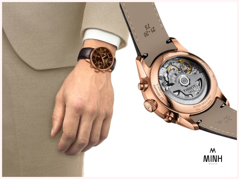 Đồng Hồ Tissot Chemin Des Tourelles Automatic Chronograph