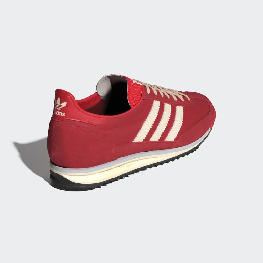 Giày Adidas SL 72 ' Scarlet / Cream White ' [ IE3475 ]