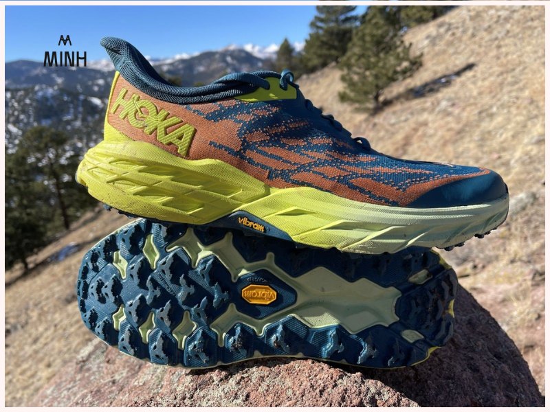 Giày chạy trail Hoka Speedgoat 5