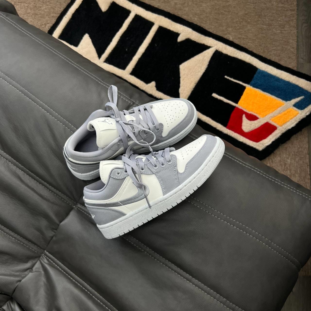 Giày Nike Air Jordan 1 Low SE Light Steel Grey [DV0426 012]