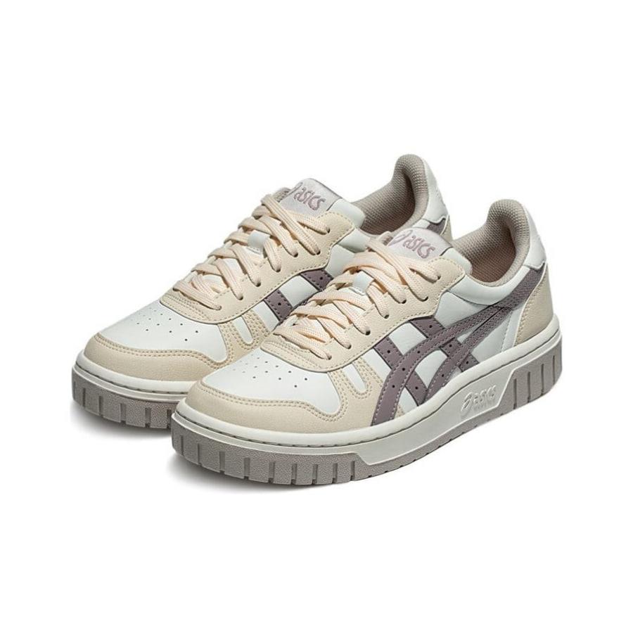 Giày Asics Court Mz  'Beige/ Grey' [ 1203a508 100 ]