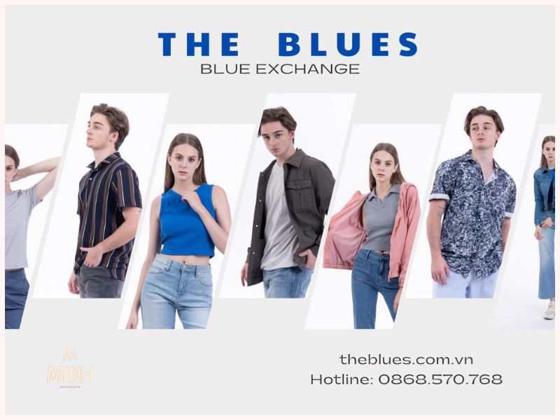 Blue Exchange - thương hiệu nước ngoài đã có mặt tại Việt Nam từ rất lâu 