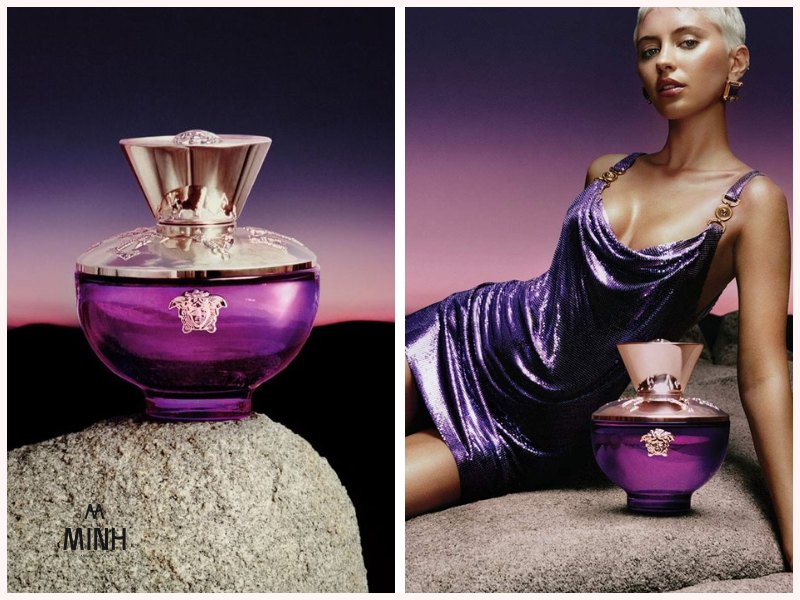 Nước hoa nữ Versace Pour Femme Dylan Purple EDP