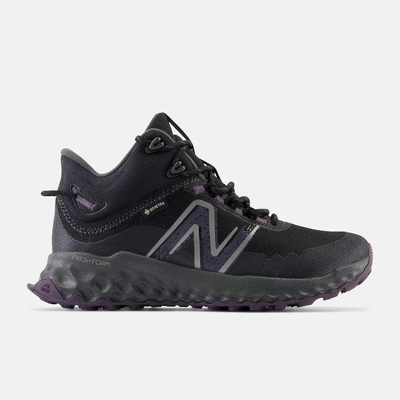 Giày New Balance Fresh Foam Garoé Midcut ' BLACK ' [ WTGAMGB1]