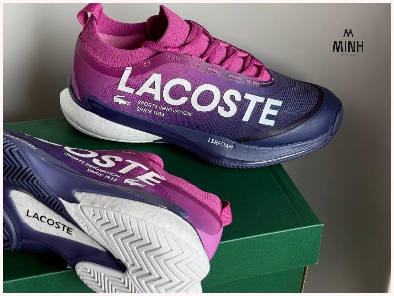 Giày Lacoste AG-LT25 Lite ''Pink''