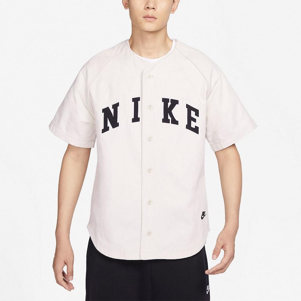 Áo Sơ mi Nike Jerseys Collarless Big Logo ''Off-White'' [FQ7001 104]