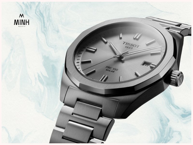 Đồng Hồ Tissot PRC 100 Solar Quartz 39mm