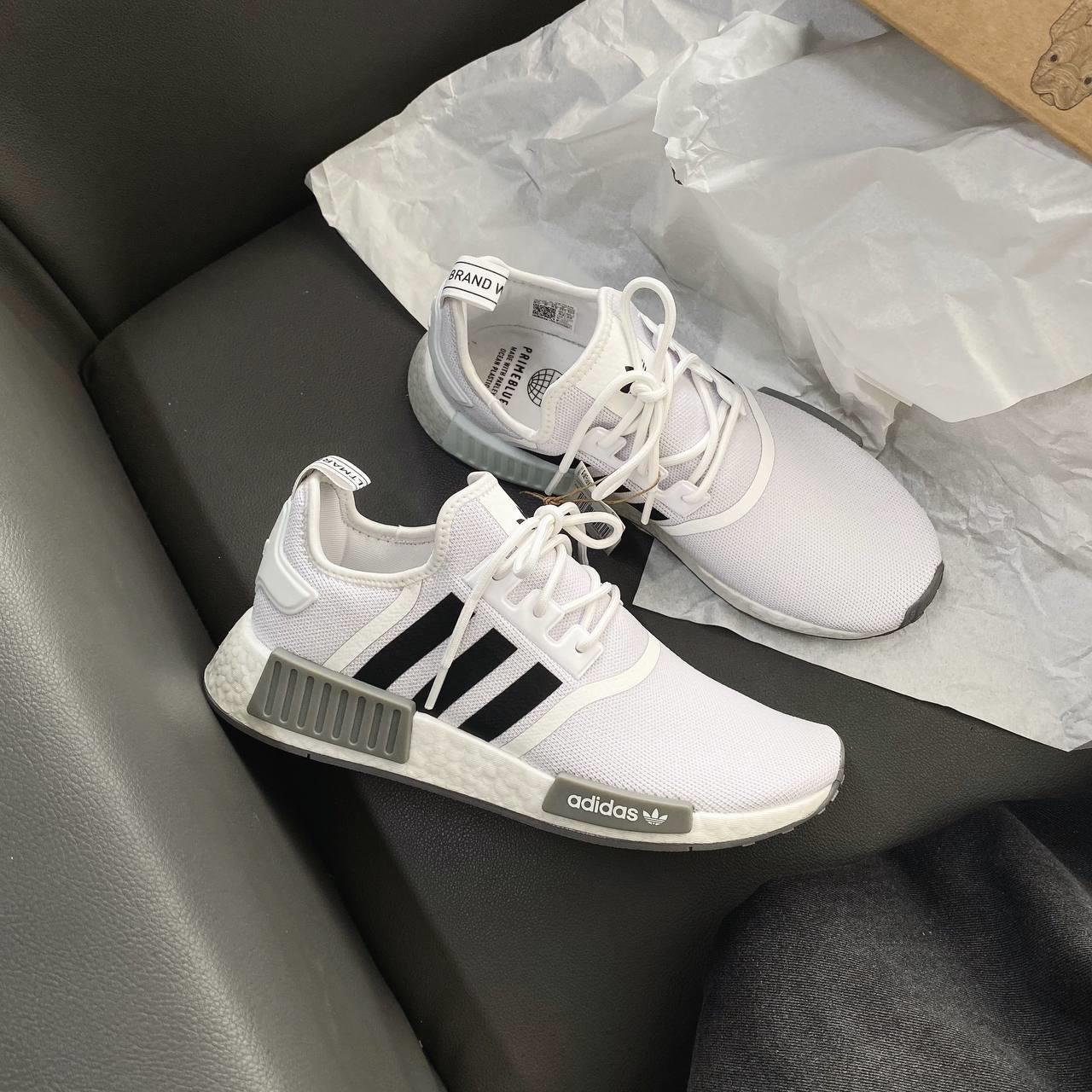 Minhshop.vn - Giày Adidas NMD R1 Prime Blue Cloud White / Core Black ...