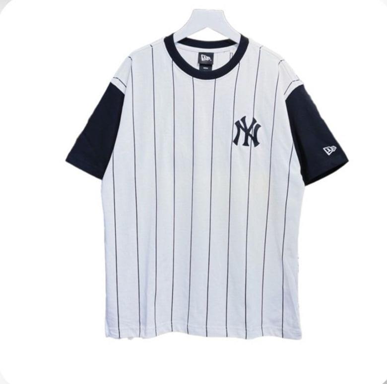 Áo Thun New Era New York Yankees  ''Black/White'' [ 13795658]