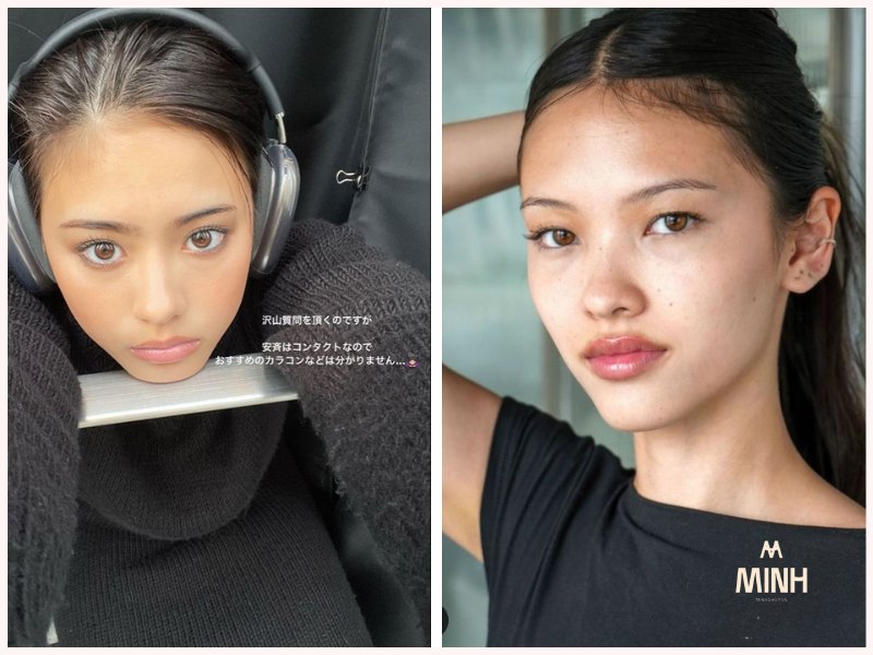 Uốn mi phù hợp với người có mi dài nhưng không cong