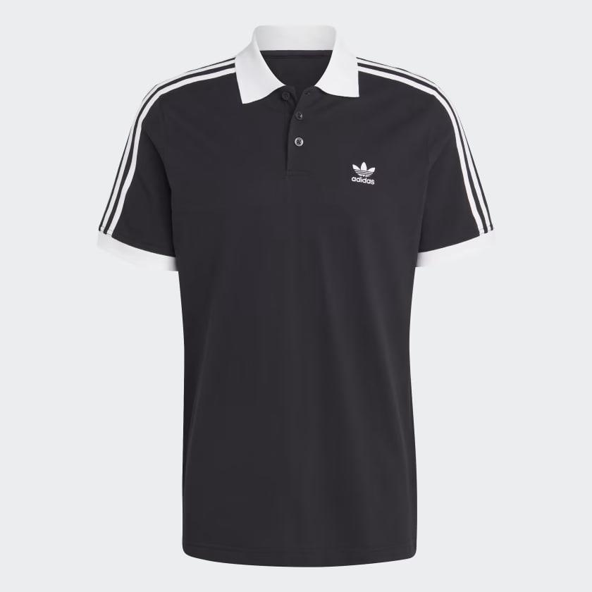 Áo Polo Adidas Adicolor Classics 3-stripes Black [il2501]