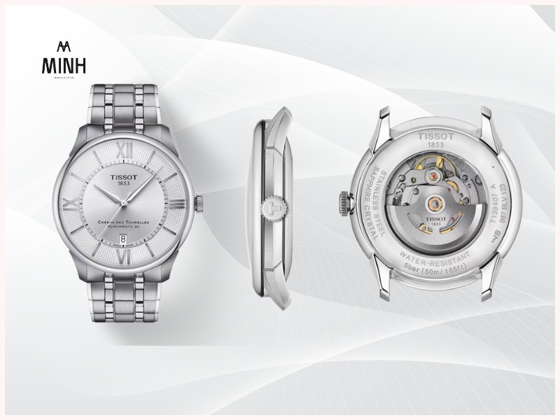 Đồng Hồ Tissot Chemin Des Tourelles Powermatic 80