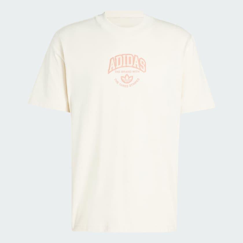 Áo thun Adidas T-Shirt VRCT Cream [IS0186[