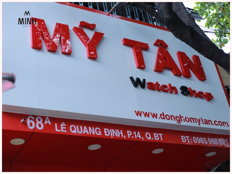 Đồng hồ Mỹ Tân 