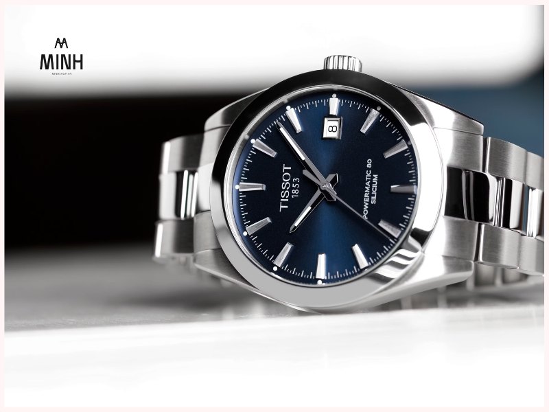 Đồng hồ Tissot được làm từ chất liệu cao cấp và bền bỉ