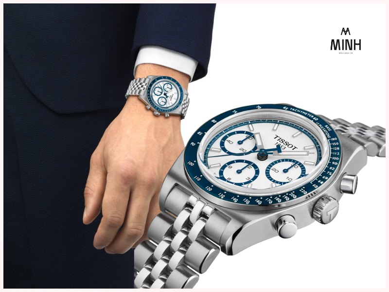 Đồng Hồ Tissot PR516 Automatic Chronograph