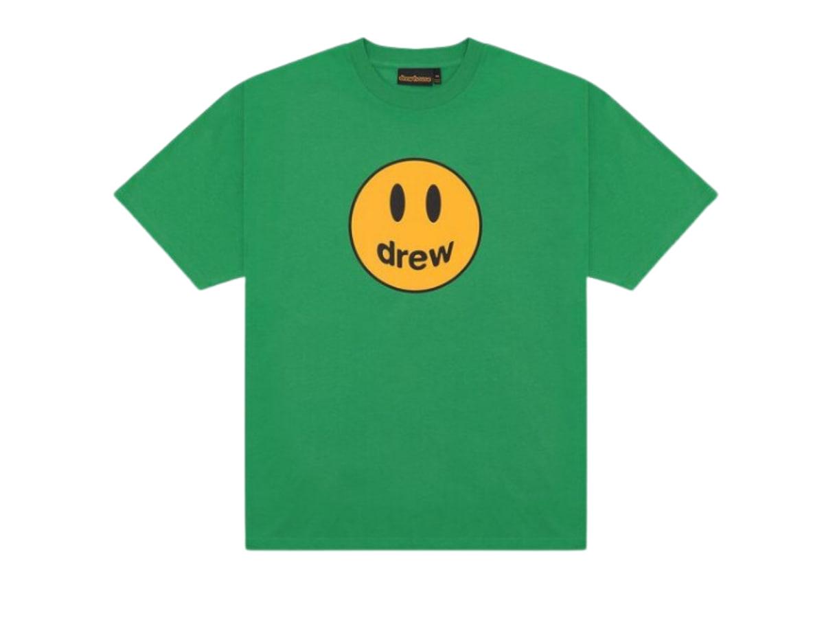 Áo Thun Drew House Mascot Tee ''Green'' [DH-HJ2121-MCGR]