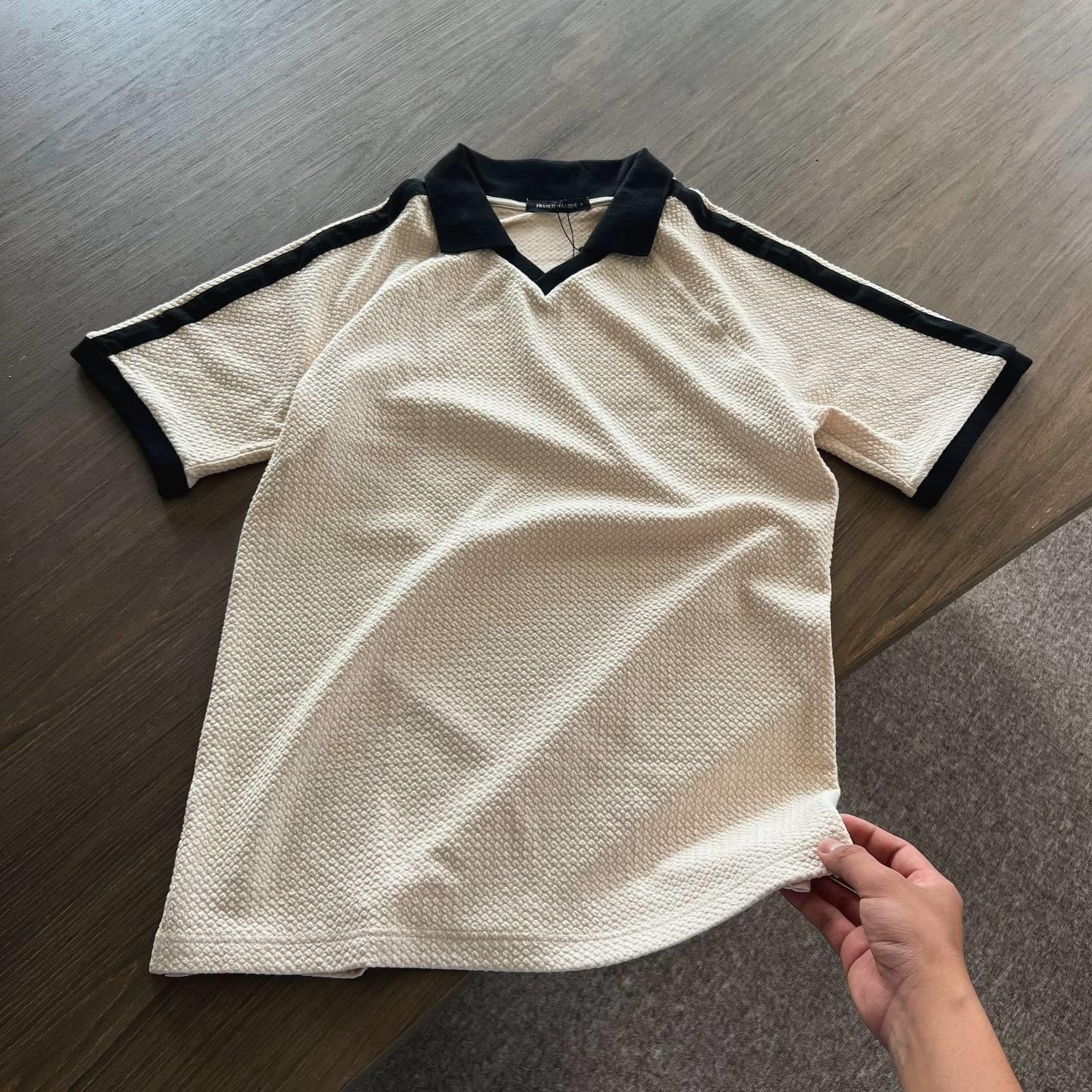 ÁO THUN POLO FRANCIS MANTINI SPORT LINE CREAM