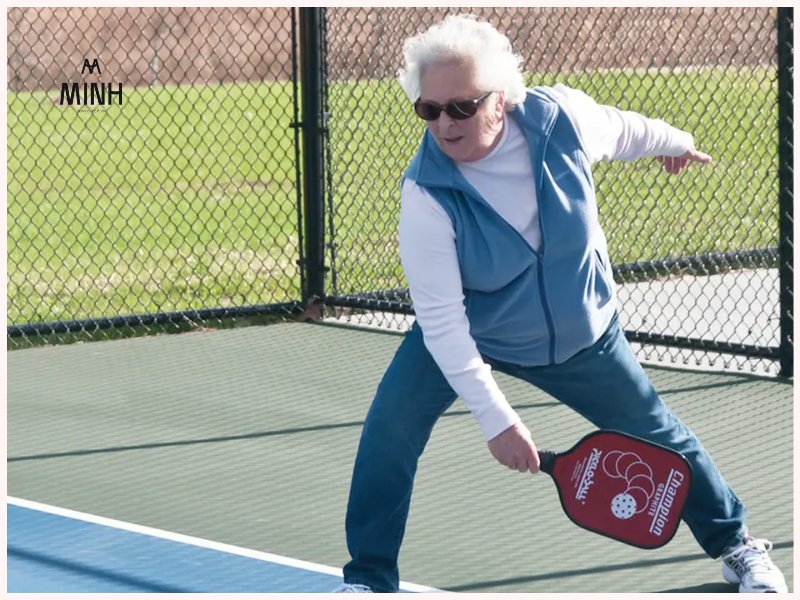 Chơi Pickleball giúp người chơi có lối sống tích cực hơn