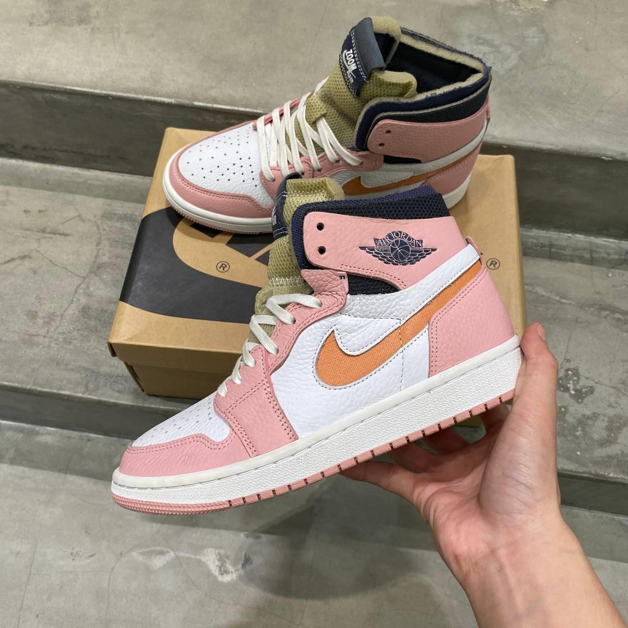 #SALE Giày Nike Air Jordan 1 High Zoom "Pink Glaze" [CT0979 601]  ÁP DỤNG CHUYỂN KHOẢN