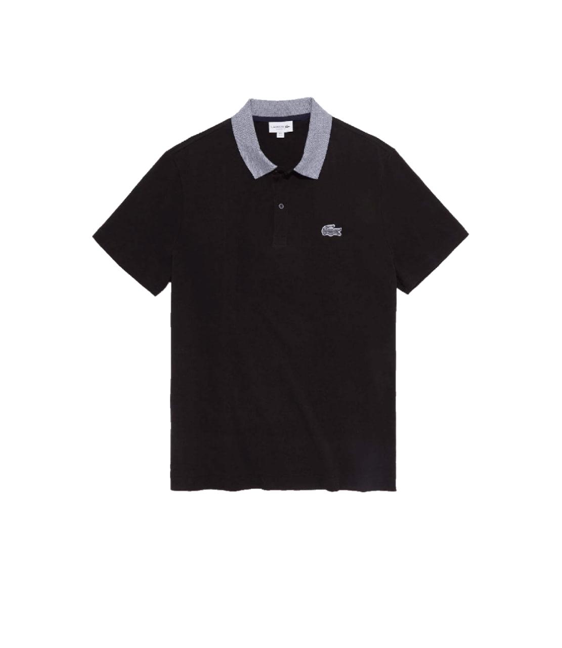 Áo thun Polo Lacoste Regular Fit Short Sleeve 'Black' [PH5678 51 031]