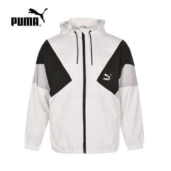 Áo Khoác Puma Sport Sweart White/Black [538603 02]