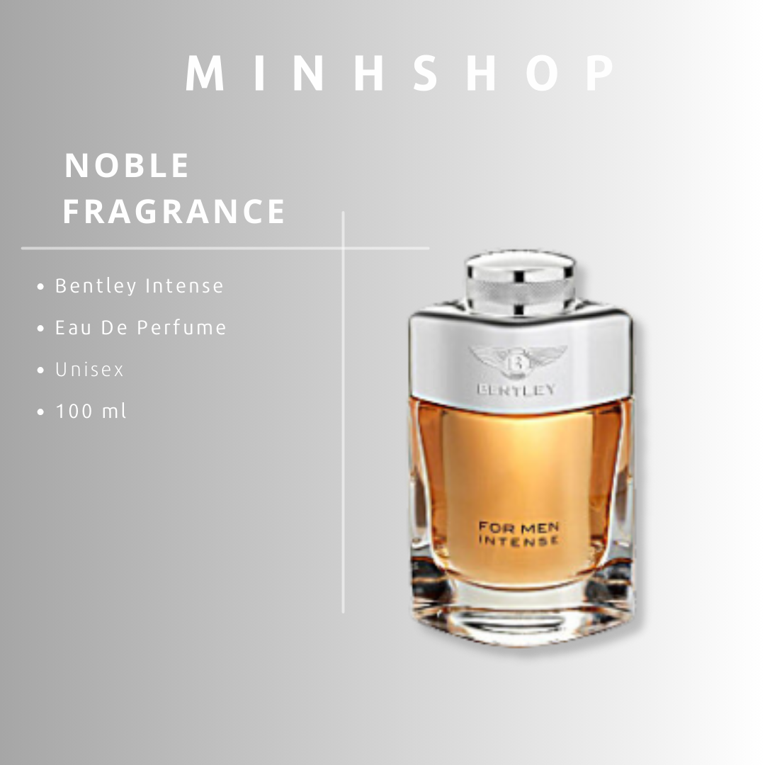 Nước hoa Bentley Intense Eau De Parfum Spray [7640111497547]