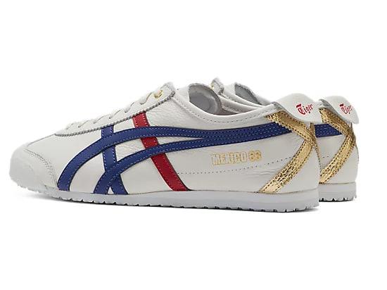 Giày Onitsuka Tiger Mexico 66 'WHITE/DARK BLUE' [1183b511 100]