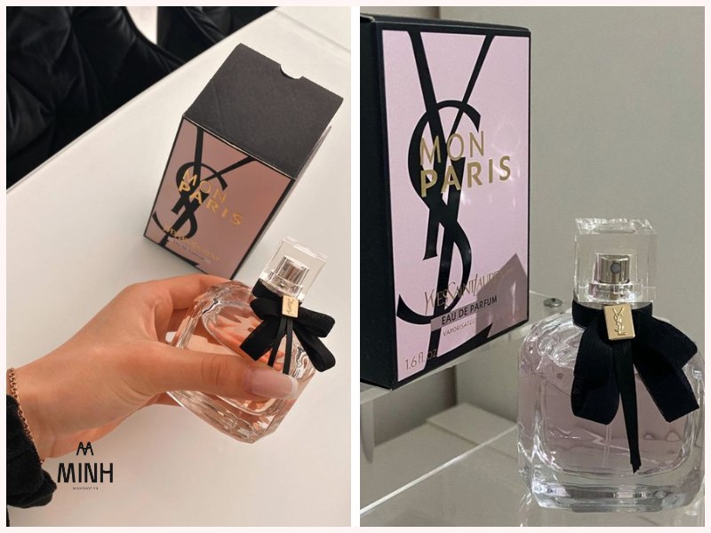 Nước Hoa Yves Saint Laurent Mon Paris EDP