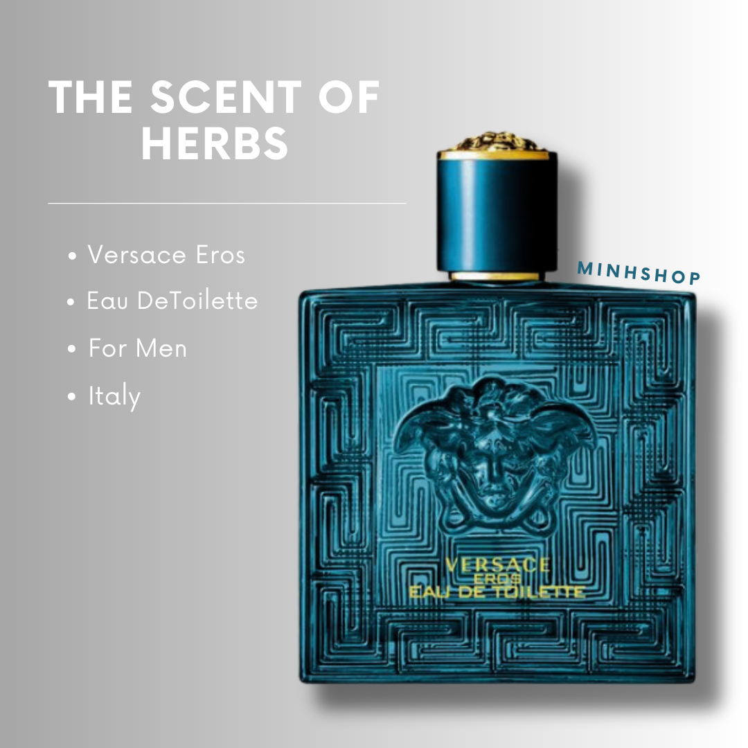 Nước Hoa Versace Eros EDT ** [8011003809219] [ O ]