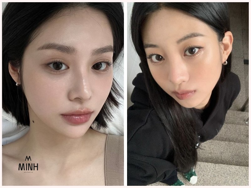 Mắt hạnh nhân là kiểu mắt lý tưởng