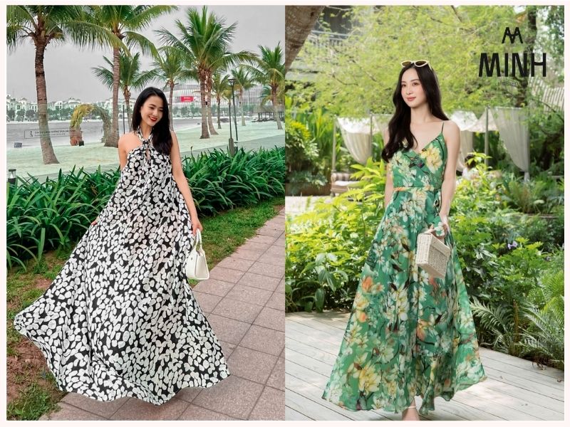 Minhshop.vn - Đi Đà Nẵng Mặc Gì Đẹp? Mix Đồ Cực Chảnh Cho Nàng Du Lịch Biển