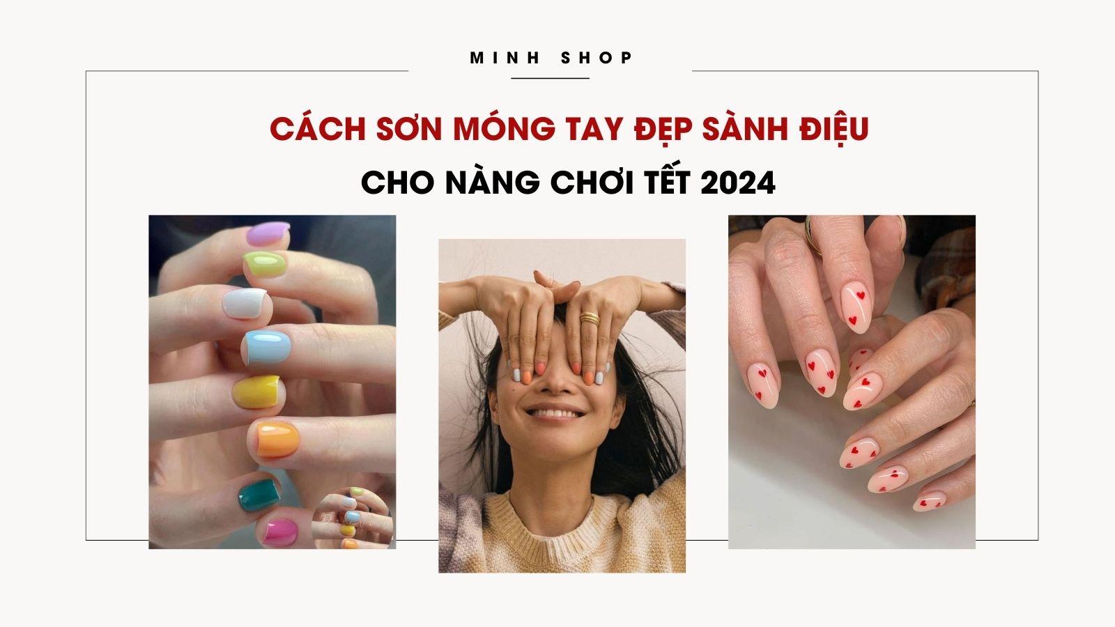 Gợi ý 300+ mẫu nail Tết 2023 đẹp đa dạng, sang chảnh nhất - BlogAnChoi