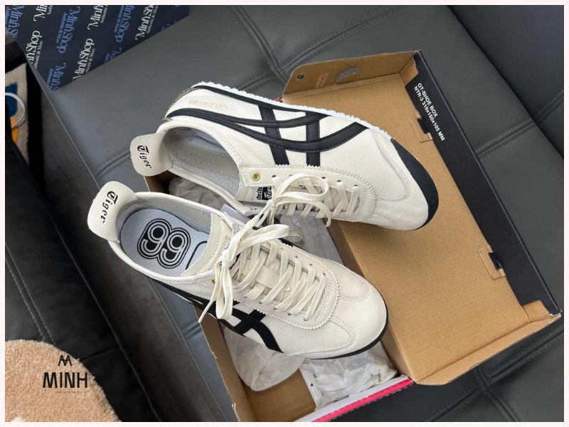 Giày Onitsuka Tiger Mexico 66 'Cream Black'