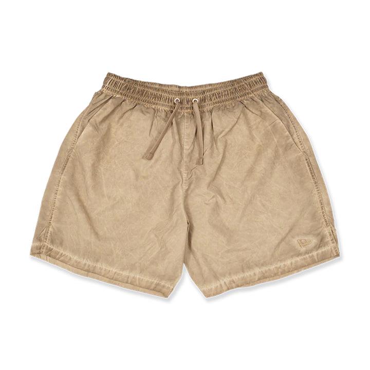 Quần Short New Era Washed Paint ''Khaki'' [13702581]